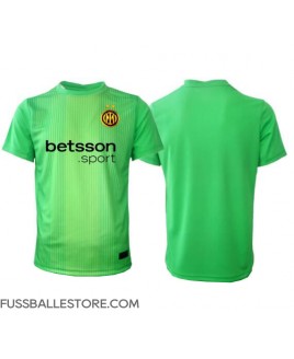 Günstige Inter Milan Torwart 3rd trikot 2025-26 Kurzarm